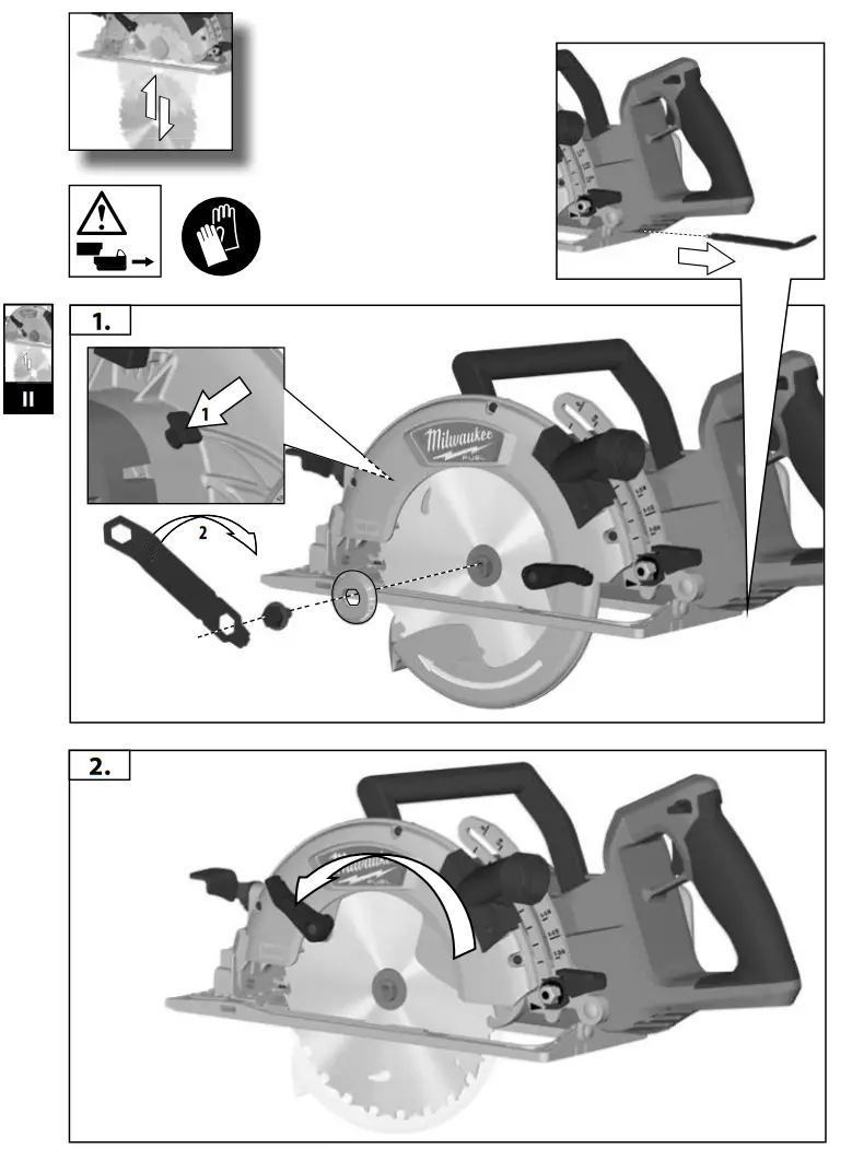 milwaukee M18 FCSRH66 Circular Saw - fig 4