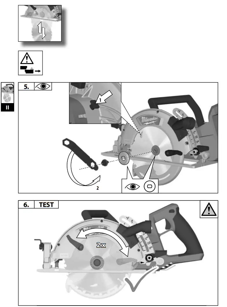 milwaukee M18 FCSRH66 Circular Saw - fig 6