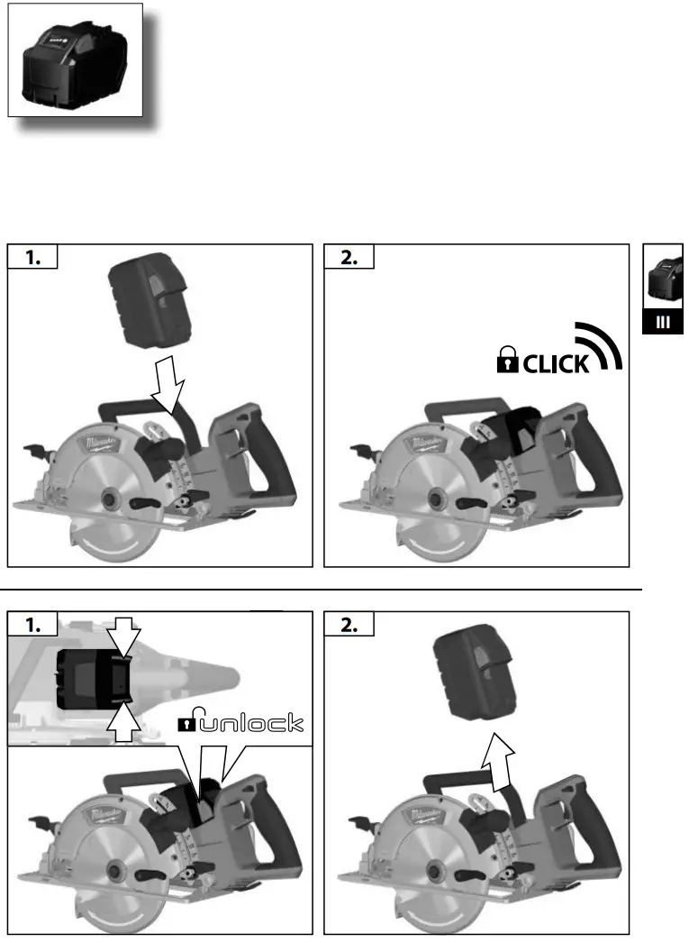 milwaukee M18 FCSRH66 Circular Saw - fig 7