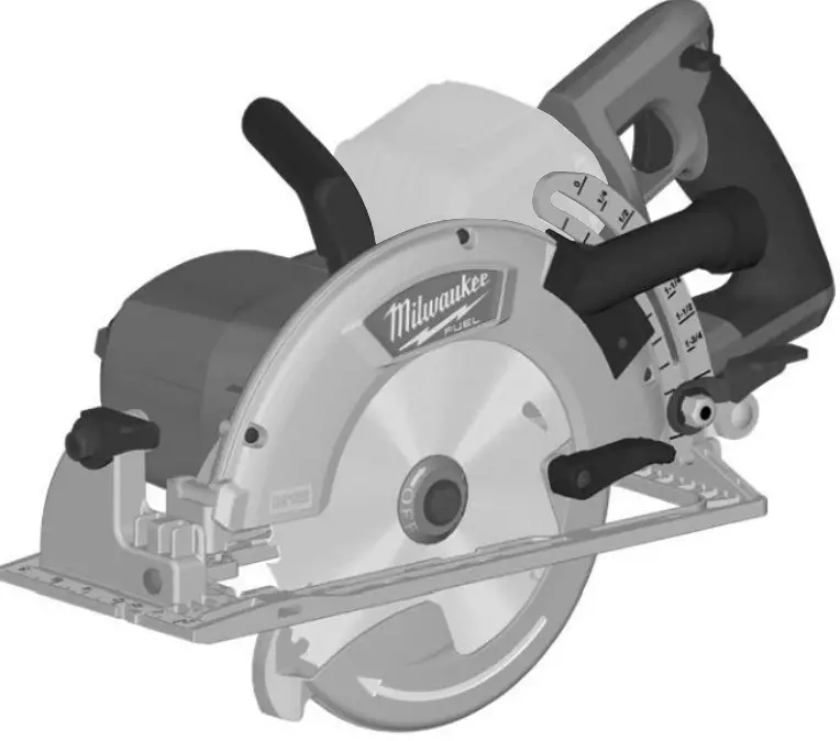 milwaukee M18 FCSRH66 Circular Saw