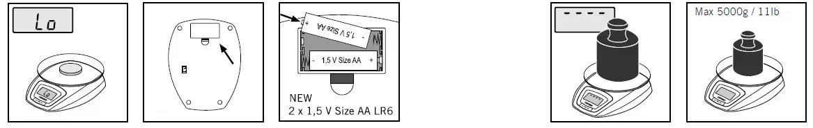 LEIFHEIT 03173 Siena Digital Kitchen Scale-5