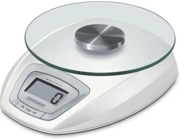 LEIFHEIT 03173 Siena Digital Kitchen Scale