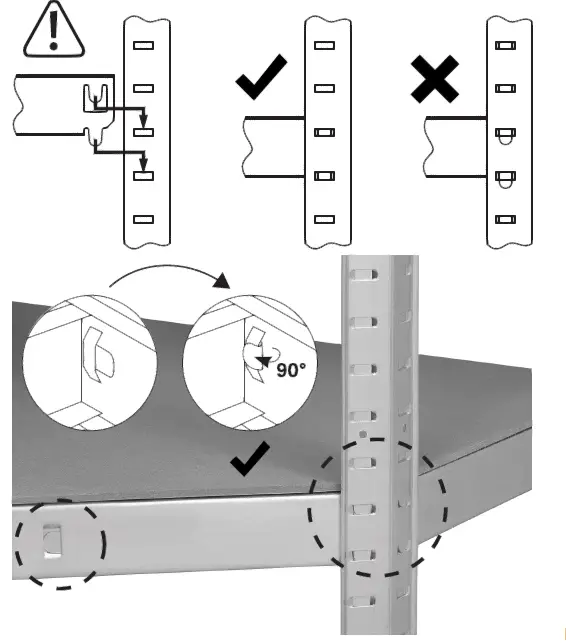 TOOLCRAFT-BT-2368900-Adjustable-Corner-Shelf-Unit-175-KG-06