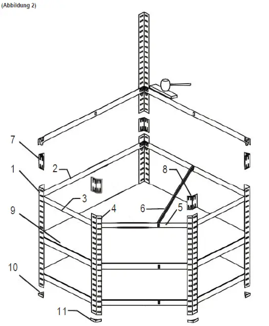 TOOLCRAFT-BT-2368900-Adjustable-Corner-Shelf-Unit-175-KG-08