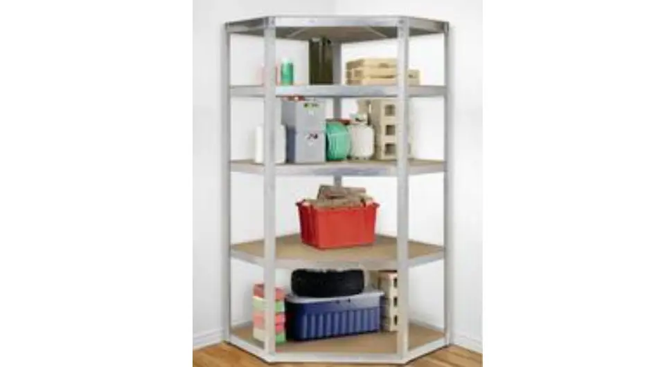 Toolcraft Bt-2368900 Adjustable Corner Shelf Unit 175 Kg Instruction Manual Toolcraft Bt-2368900 Adjustable Corner Shelf Unit 175 Kg Instruction Manual