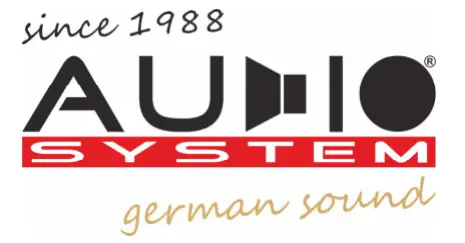AUDIO SYSTEM -logo