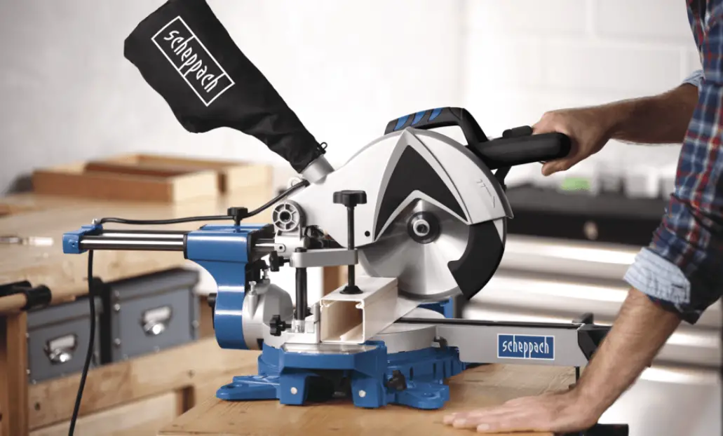 Scheppach Hm100mp Sliding Cross Cut Mitre Saw Instruction Manual