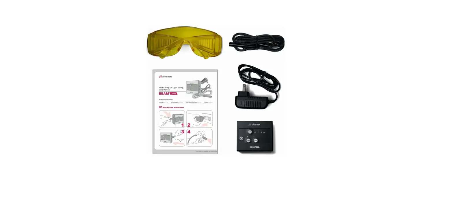 Phrozen Beam Care Post Curing Uv Light String User Manual Phrozen Beam Care Post Curing Uv Light String User Manual