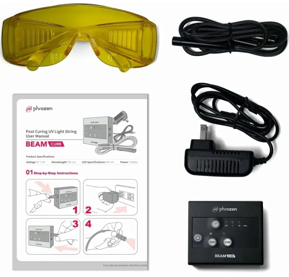 phrozen-Beam-Care-Post-Curing-UV-Light-String-PRODUCT