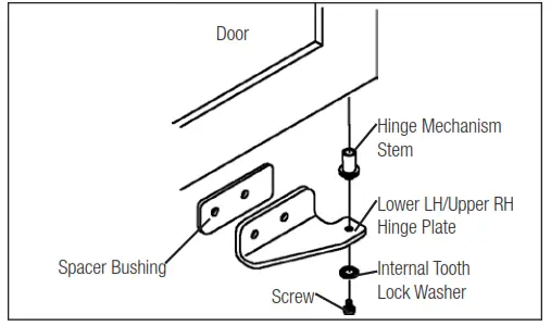 Traulsen UPT279-L 27 Inch 1 Left Hinged Door Refrigerated Sandwich Prep Table - 11