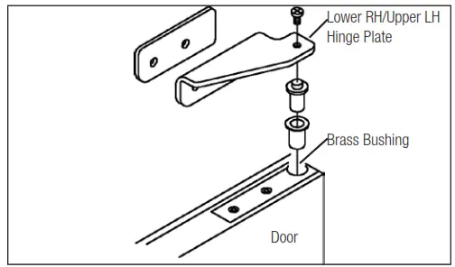 Traulsen UPT279-L 27 Inch 1 Left Hinged Door Refrigerated Sandwich Prep Table - 12