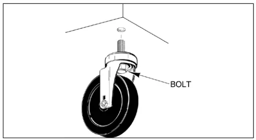 Traulsen UPT279-L 27 Inch 1 Left Hinged Door Refrigerated Sandwich Prep Table - 2