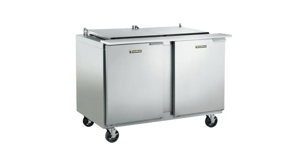 Traulsen Upt279-l 27 Inch 1 Left Hinged Door Refrigerated Sandwich Prep Table Owner's Manual