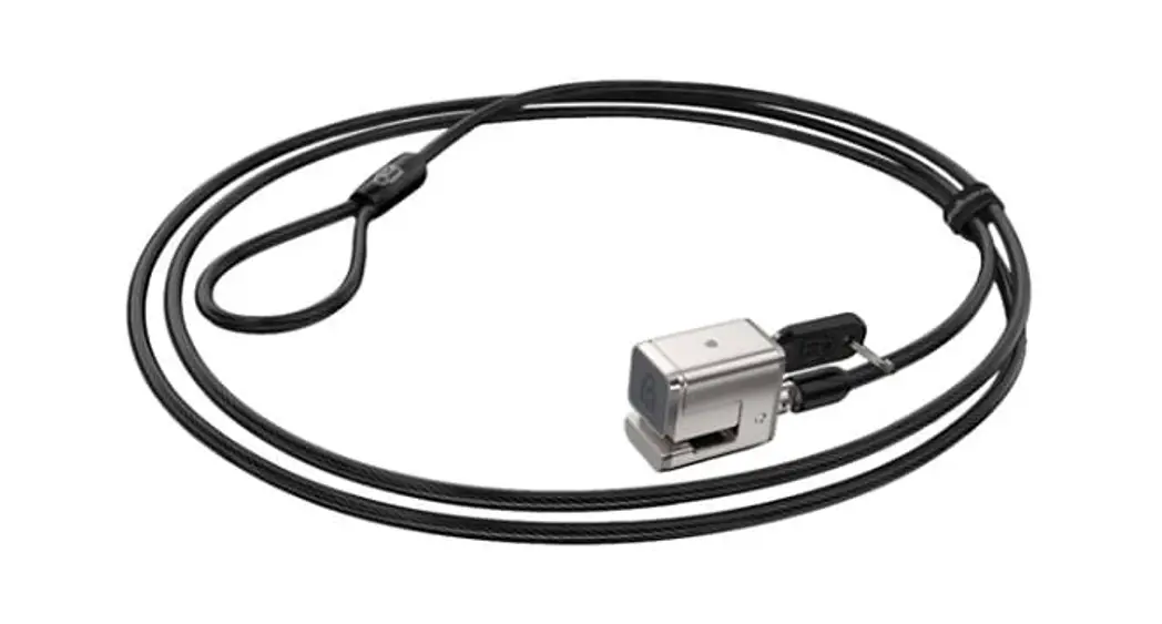Kensington K68134 Keyed Cable Lock Instruction Manual