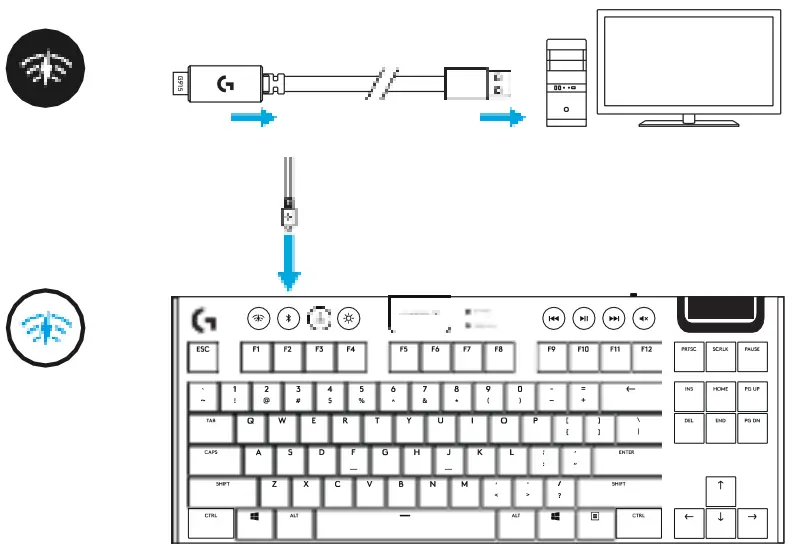 logitech-G918-TKL-Lightspeed-Wireless-RGB-Mechanical-Gaming-Keyboard-FIG-8