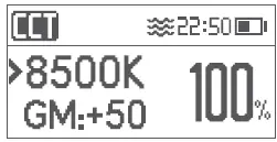 Godox WT25R RGBWW Dive Light-10