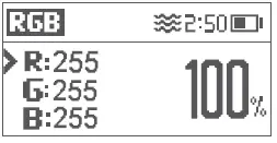 Godox WT25R RGBWW Dive Light-12
