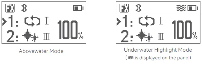 Godox WT25R RGBWW Dive Light-15