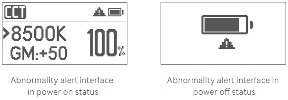 Godox WT25R RGBWW Dive Light-20