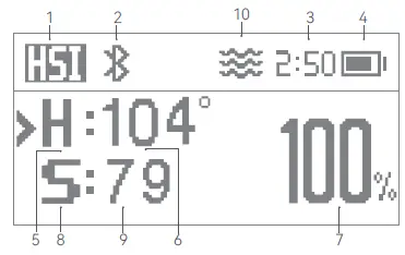 Godox WT25R RGBWW Dive Light-3