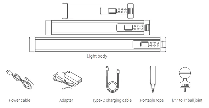 Godox WT25R RGBWW Dive Light-7