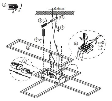 Paul-Neuhaus-FELIX60-1-Lamp-Ceiling-Light-fig-2