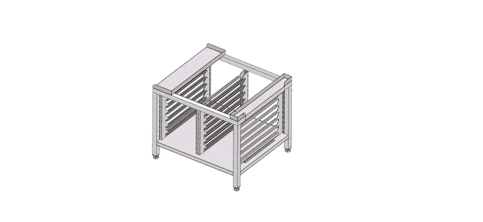 Fagor Sh-11-b Stand With 12 Sets Of Guides To Hold Owner's Manual