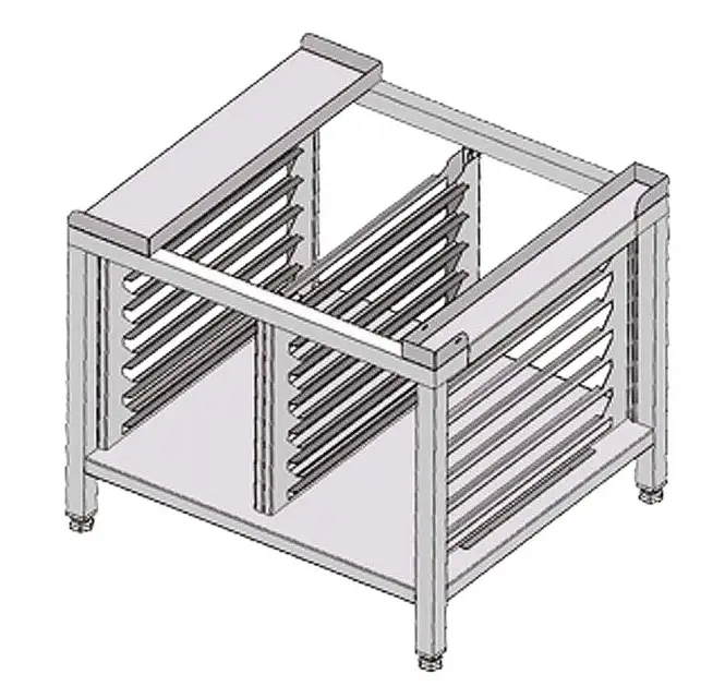 FAGOR-SH-11-B-Stand-with-12-sets-of-guides-to-hold-product