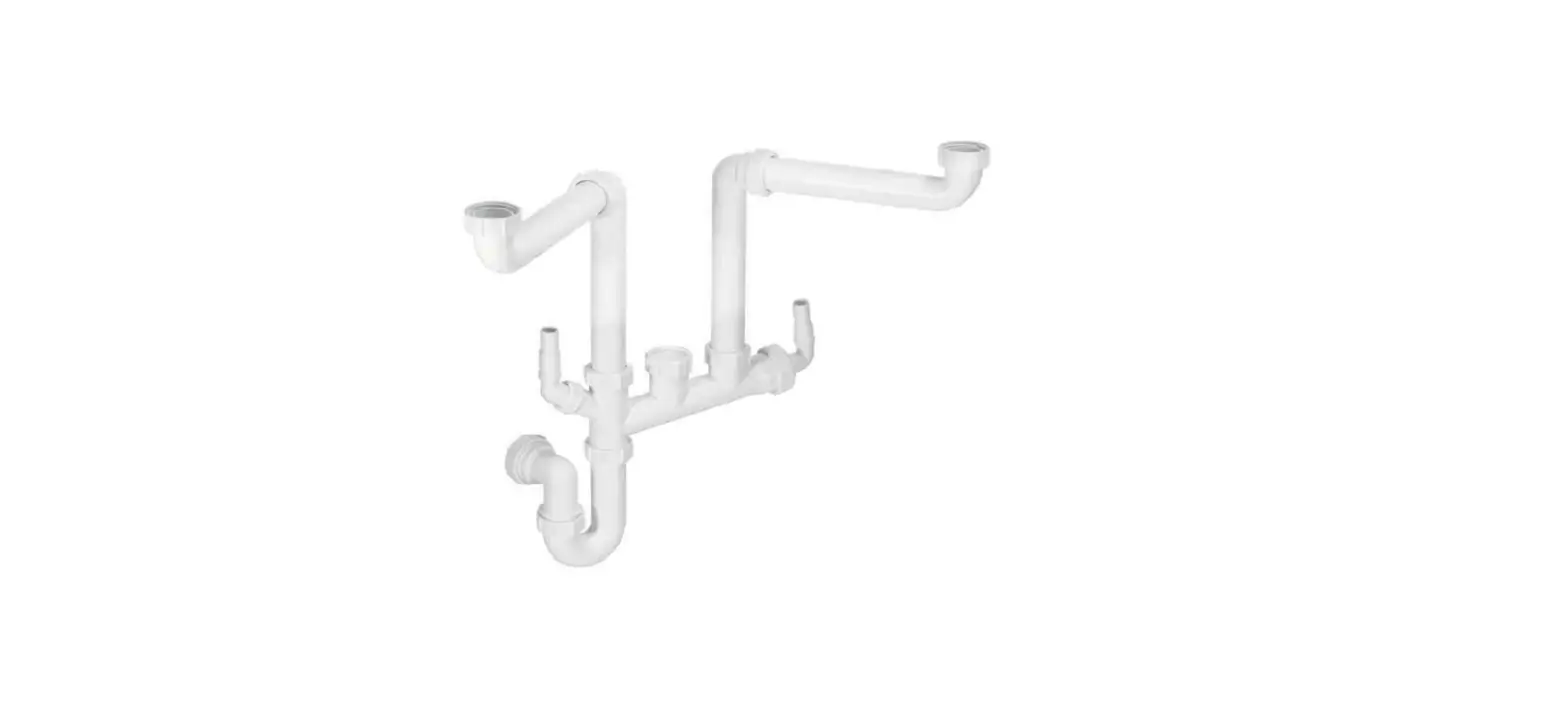 Mcalpine Ssk2 Spacesaver Kitchen Sink Waste Kit Instruction Manual