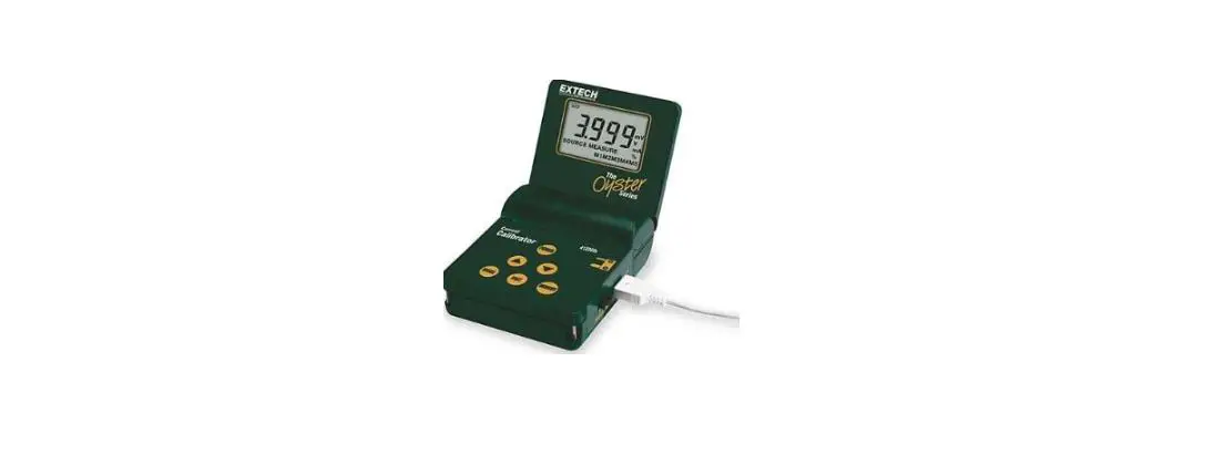 Extech 412300 Current Calibrator With Loop Power User Guide