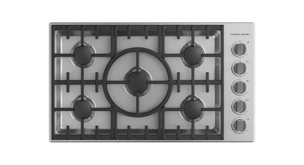 Fisher Paykel Cdv3-365h-l 36 Inch Gas Cooktop Lpg User Guide