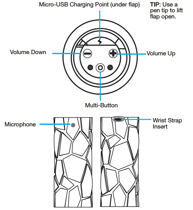 CobraCWA-BT300-Air-Wave-Mini-Speaker-fig-1