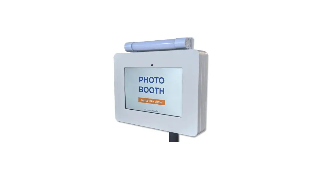 Pixilated Photo Booth Pro 18mp Camera User Guide