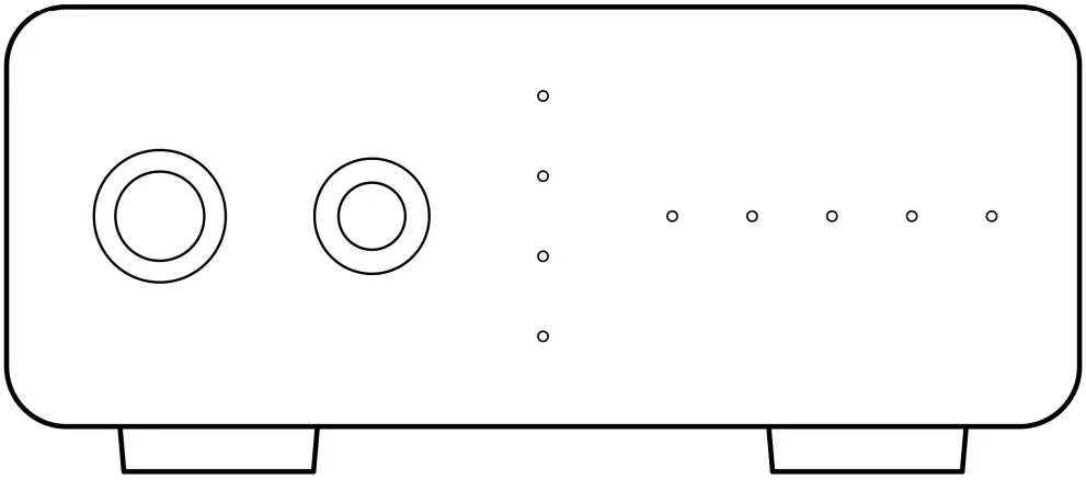 CAMBRIDGE AUDIO DacMagic 100 Digital to Analogue Converter - FIGURE 1