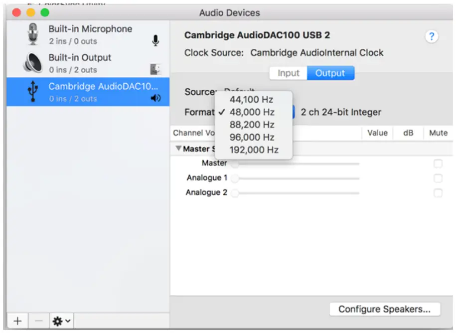 CAMBRIDGE AUDIO DacMagic 100 Digital to Analogue Converter - FIGURE 17