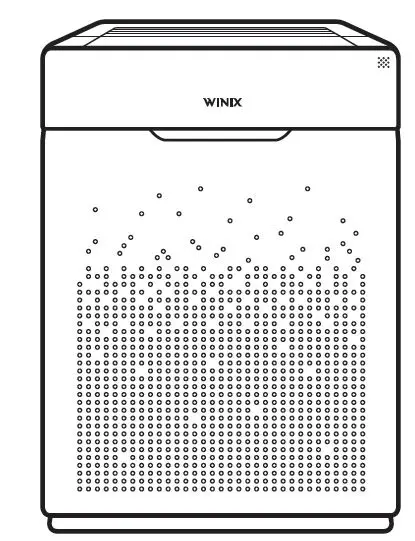 Winix Hr900 Air Purifier User Manual