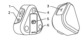 ubiolabs-OPL103E-Road-Hazard-Lights-Owner's-Manual-FIG-1