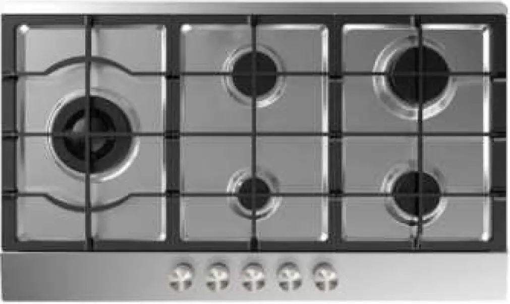eurolux ECG95X 5 Burner Gas Cooktops product