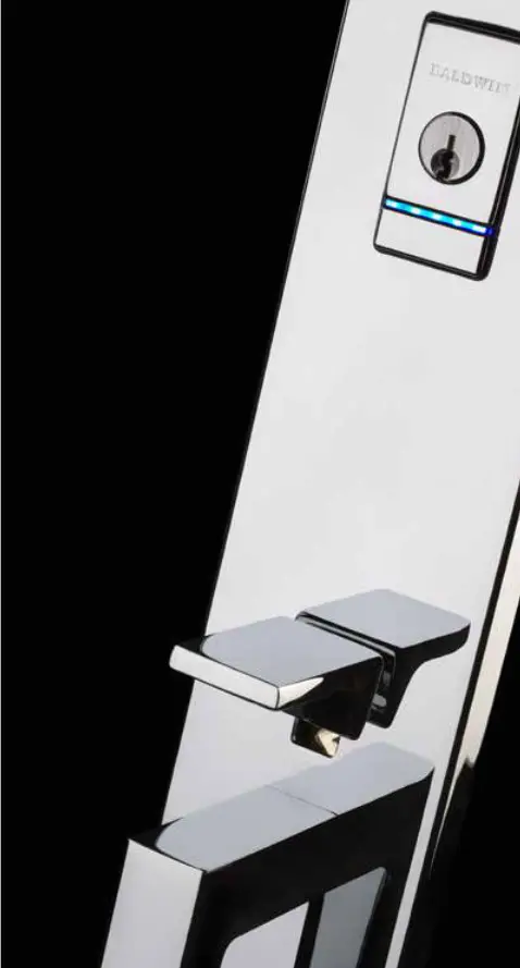 Baldwin Evolved Bluetooth Smart Lock User Manual