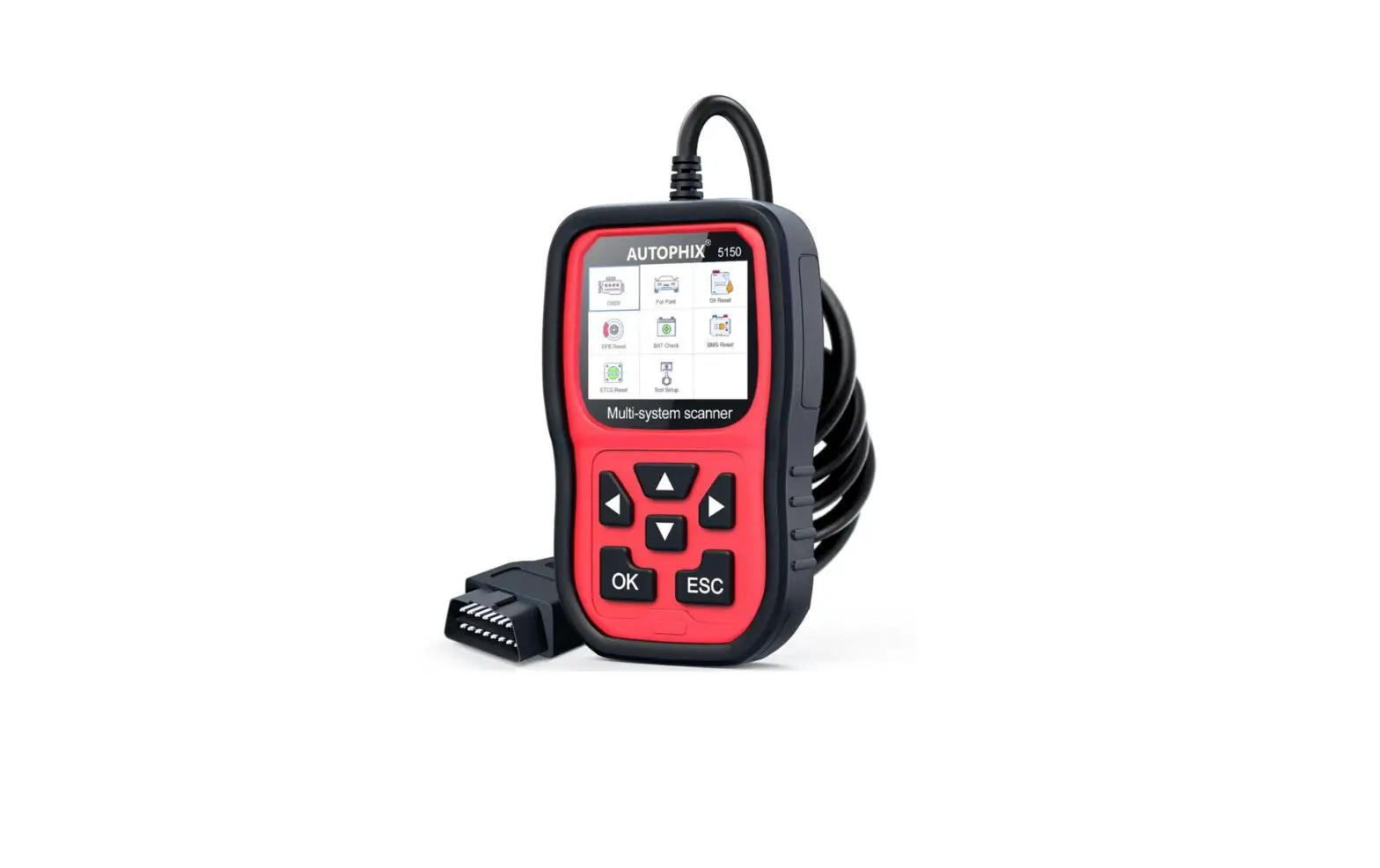 Autophix 5150 Car Auto Code Reader User Manual