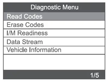 AUTOPHIX 5150 Car Auto Code Reader User Manual - Read Codes