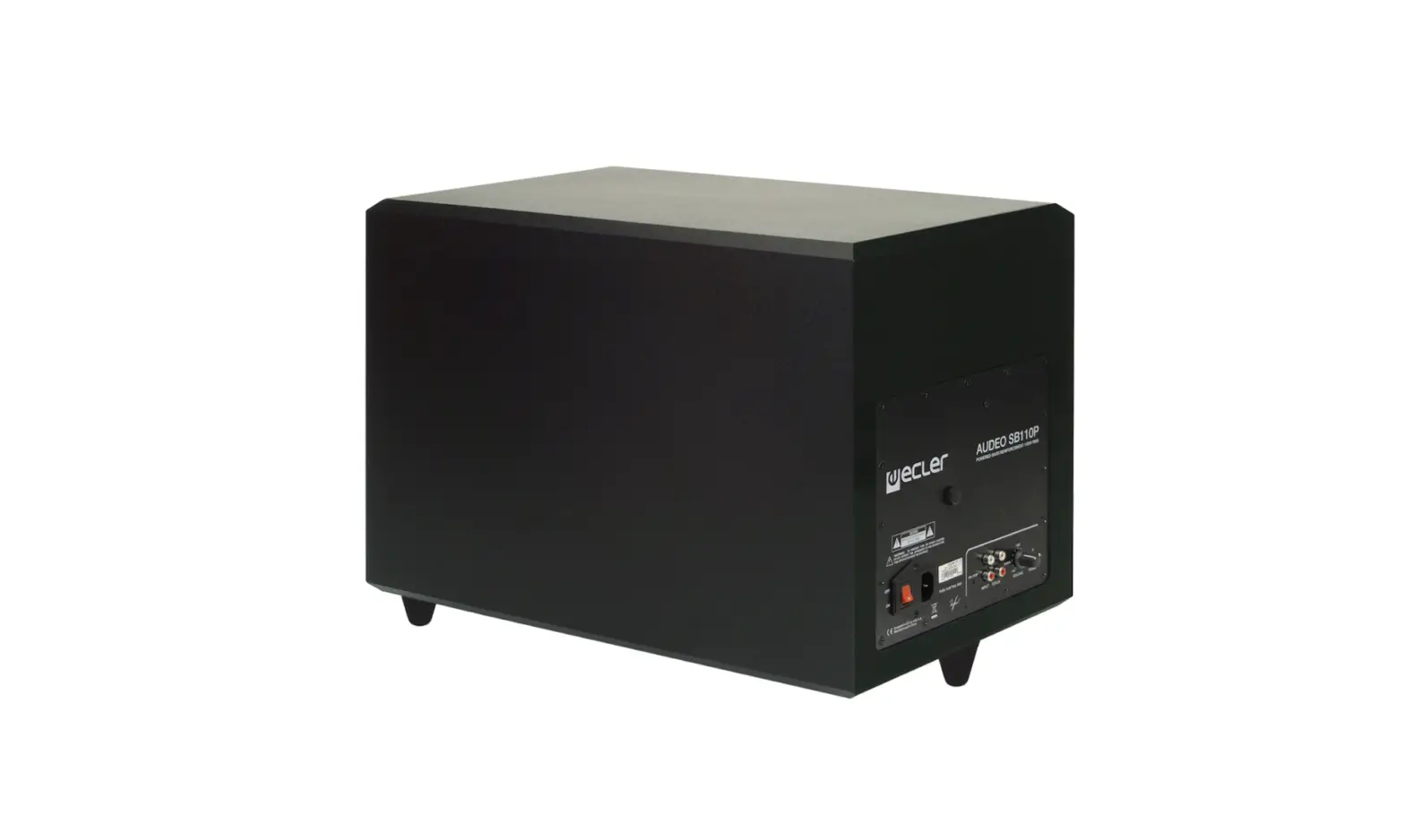 Ecler Audeosb110p Cabinet Loudspeakers Self Powered Sub Woofer Cabinet User Manual Ecler Audeosb110p Cabinet Loudspeakers Self Powered Sub Woofer Cabinet User Manual