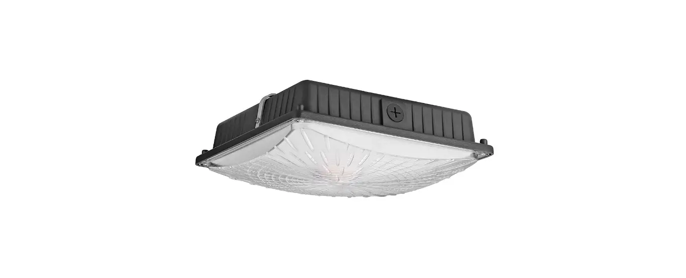 Pql 83090a Led Canopy Fixtures Instruction Manual