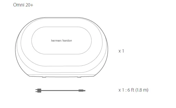 Harman Kardon OMNI10+ Streaming HD Speaker W-Bluetooth-2