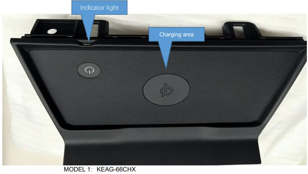 DESAY SV AUTOMOTIVE CHG-WIRELESS 3.0 Car Wireless Charging-fig3