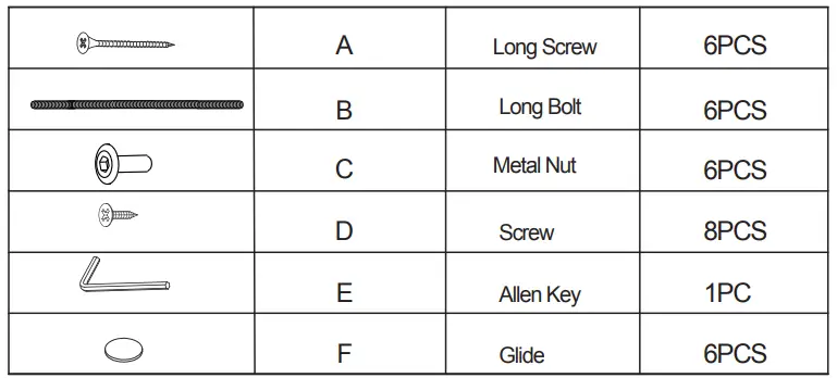 kmart 43030002 Archer Coffee Table -