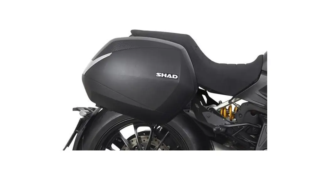 Shad Ducati Diavel 1260 Side Case Racks Instruction Manual Shad Ducati Diavel 1260 Side Case Racks Instruction Manual