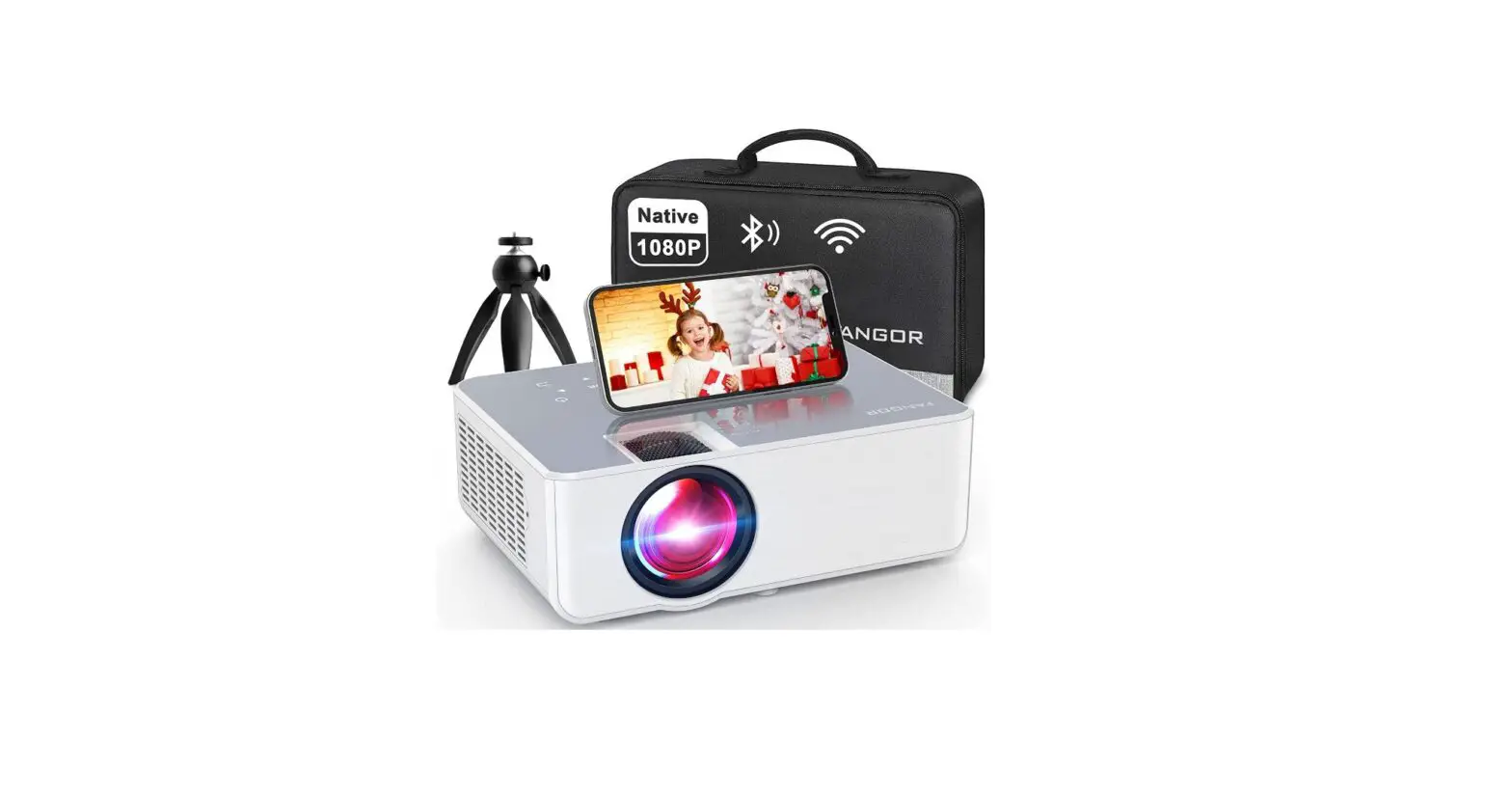 Fangor ‎f-506 Wifi Projector Bluetooth Projector User Manual