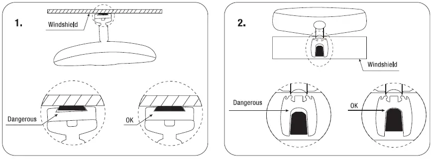 BOYO-VTM43TC-OE-Style-4.3-Inch-Rear-View-Mirror-Monitor-with-Compass-Temperature-FIG-6