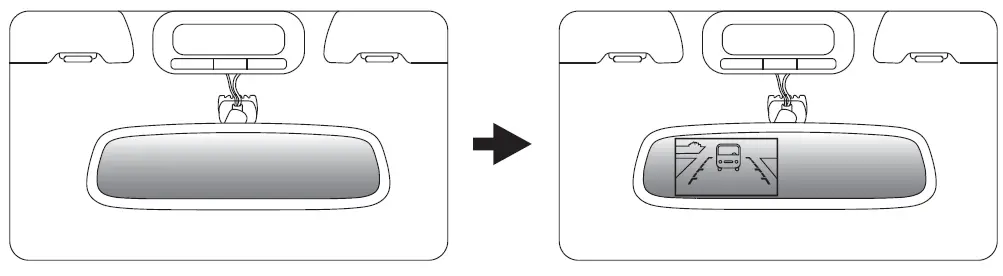 BOYO-VTM43TC-OE-Style-4.3-Inch-Rear-View-Mirror-Monitor-with-Compass-Temperature-FIG-8